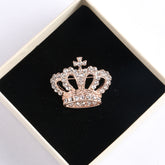 Crown Brooch